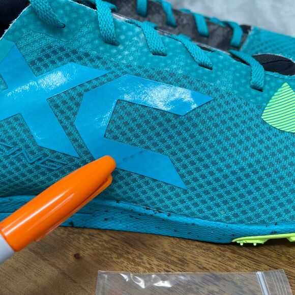 Under Armour Mens 13 Charged Bandit XC Spike 1273938-933 Track Cross Country - Picture 6 of 12